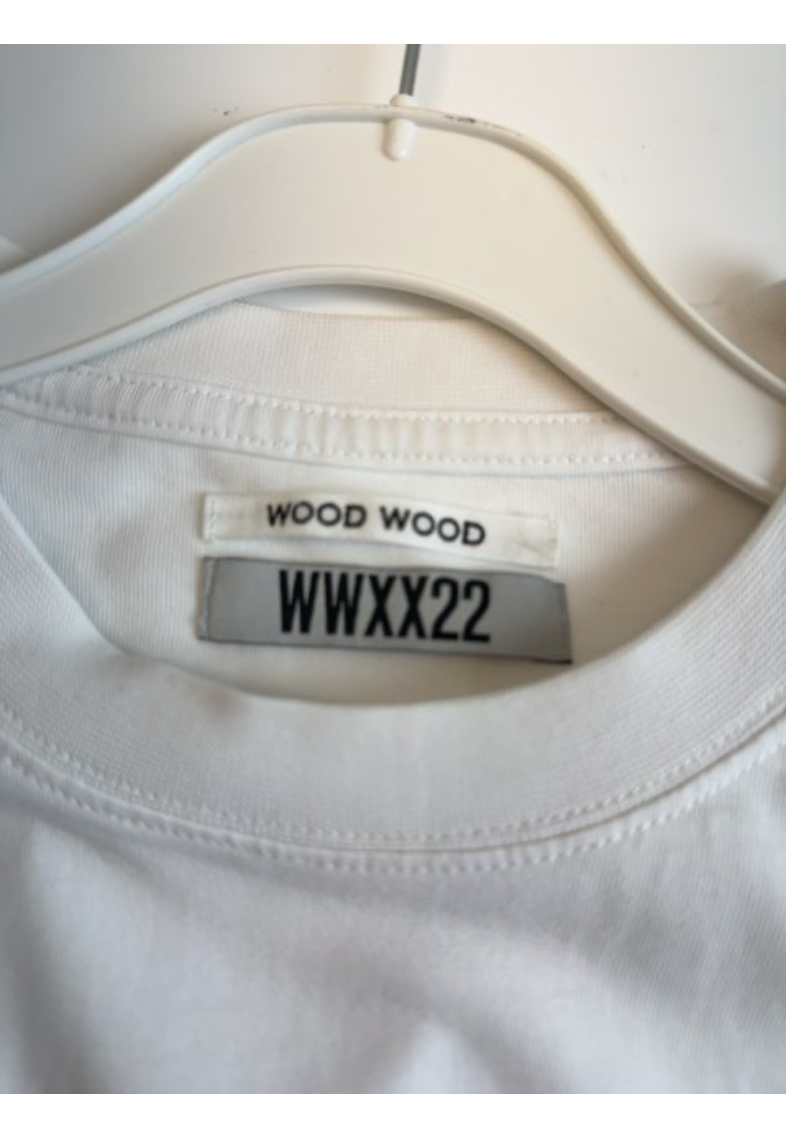 Wood Wood T-shirt (B142)
